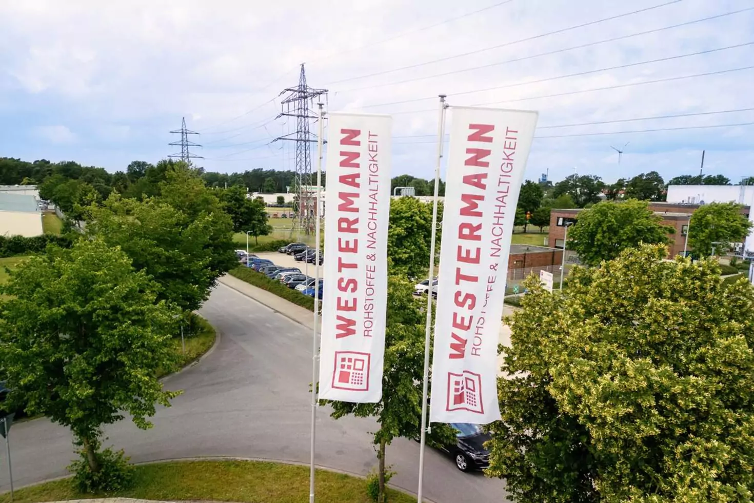 Team Westermann bei der Arbeit im Steinbruch